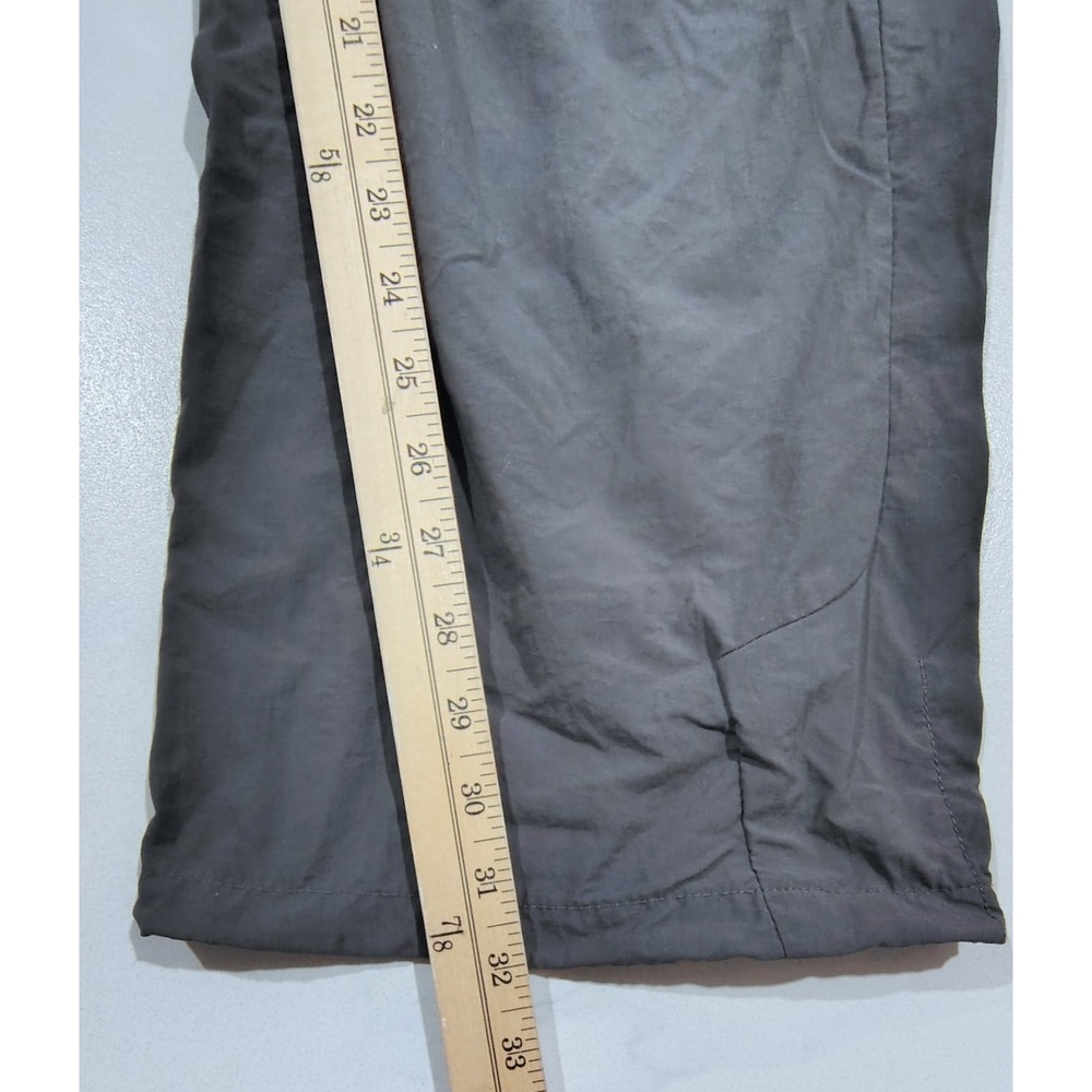 Mountain Hardwear Pants Convertible Mens Large Belted Hiking Zip Off Cargo - Picture 11 of 11